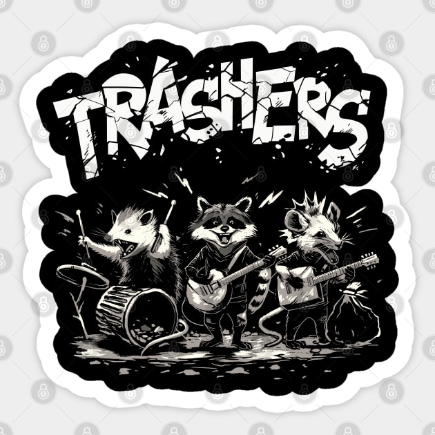 Trashers Sticker by GoshWow®